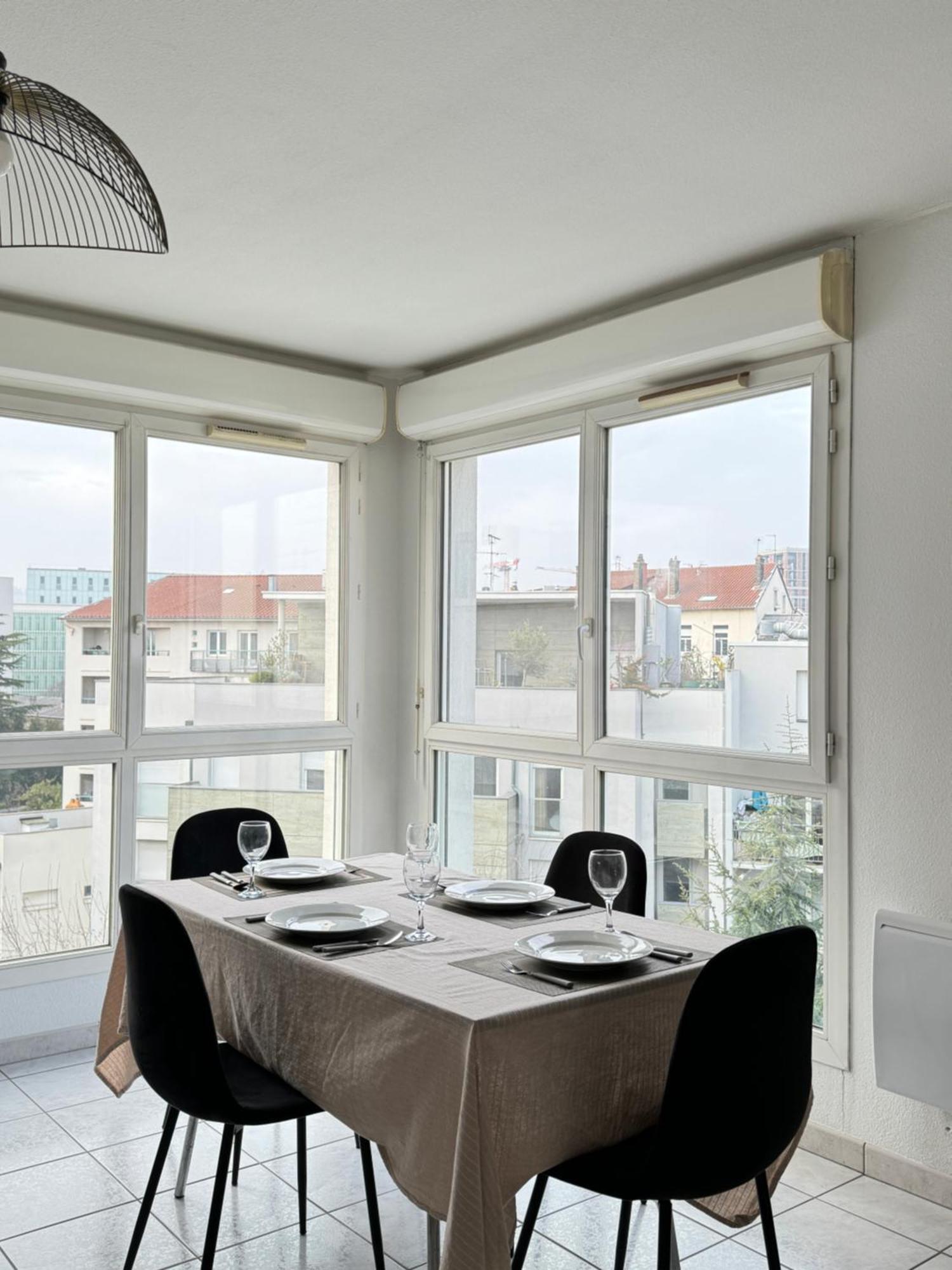 Casa Lyon Appartement Lumineaux Dış mekan fotoğraf